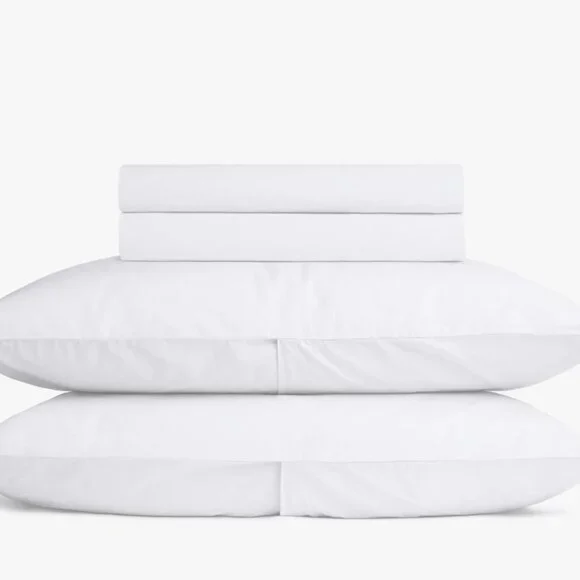 Parachute Percale Sheet Set & Duvet Cover (King, Percale) - Picture 3 of 10